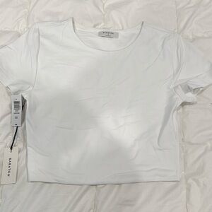 NWT Aritzia contour babaton crop top